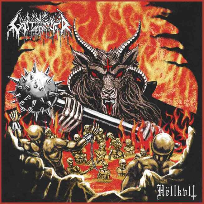 GOAT RIDER - Hellkvlt CD